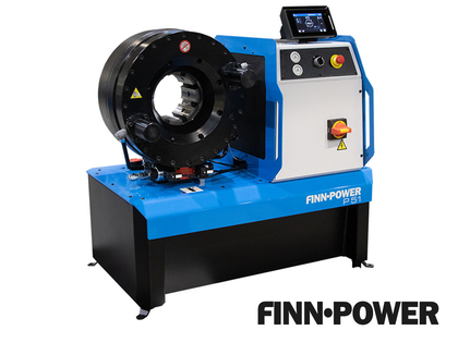 Finn-Power Elektrohydraulische Werkstattpresse, 280t, Pressbereich 6,8-124mm