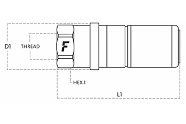 CFPV125/2615 F