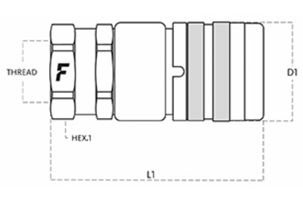 FFHP06 38NPT F