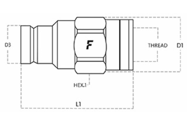 FFHP06 38NPT M