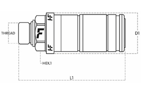 3CFHF081/2215 F