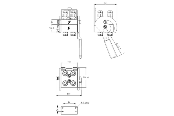 MSTPH4-4-08BSP12S