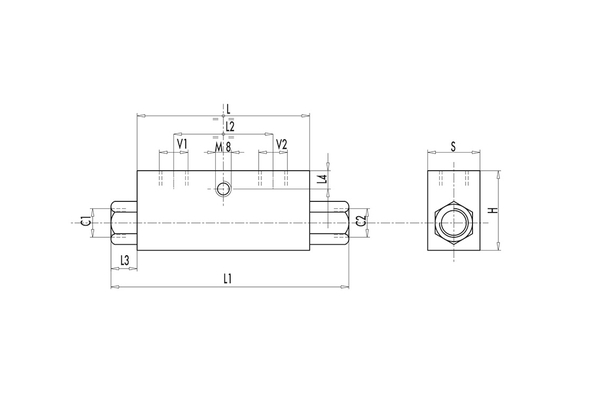 RSV-EW-3/8-L4