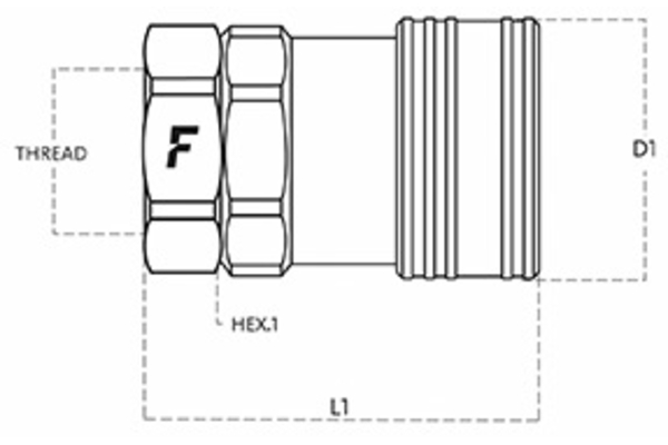 TNV 24 NPT F