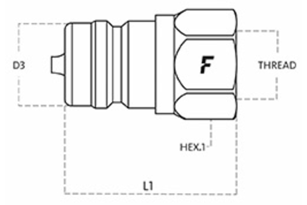 NV 38 NPT M