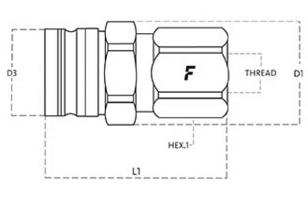 VF 1/12 GAS M
