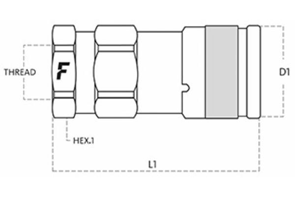 2FFN38 GAS F 2V