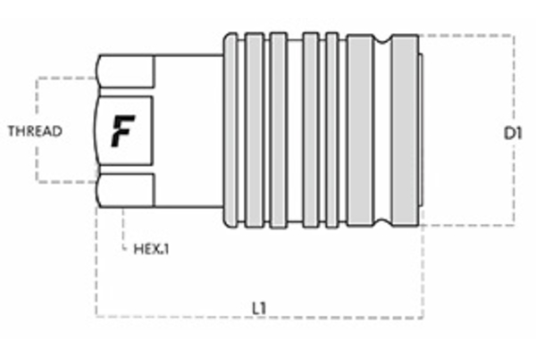 PV 12 NPT F