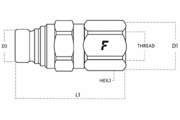 FFN38 GAS M 2V