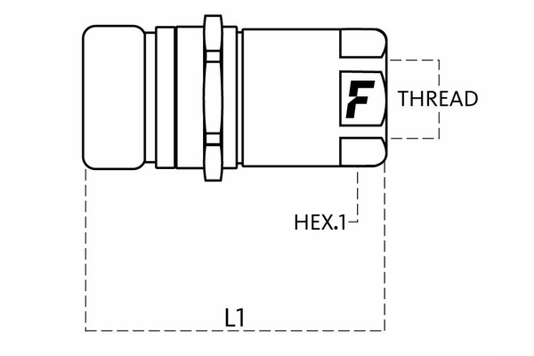 FB 12/12 NPT M5