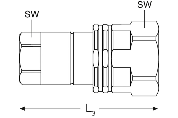 STSK-VV16NPT25M