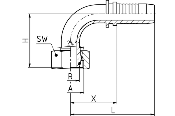 XP45MSOF35-90S20VA