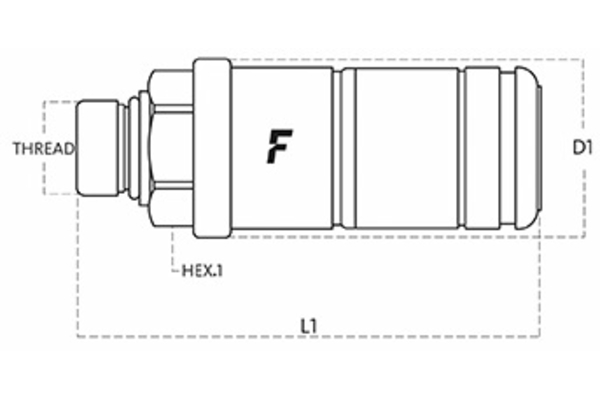3CFPV 34 UNF F