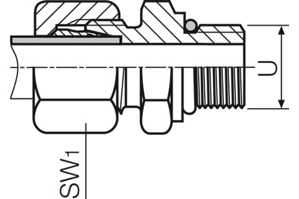 RV08GE7/16UNF-S