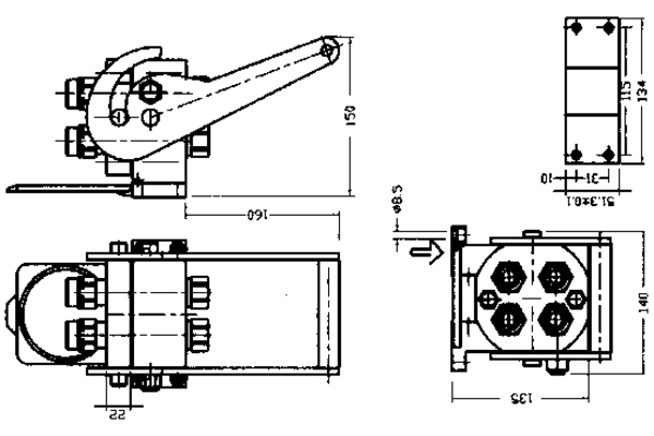 MST5-4-08BSP10S