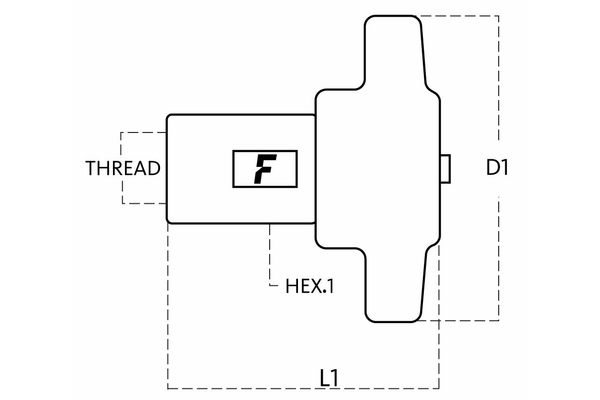 FB 16/1 NPT F 5
