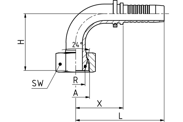 XV45MSOF35-90S16
