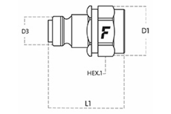 UHP150 14NPT M
