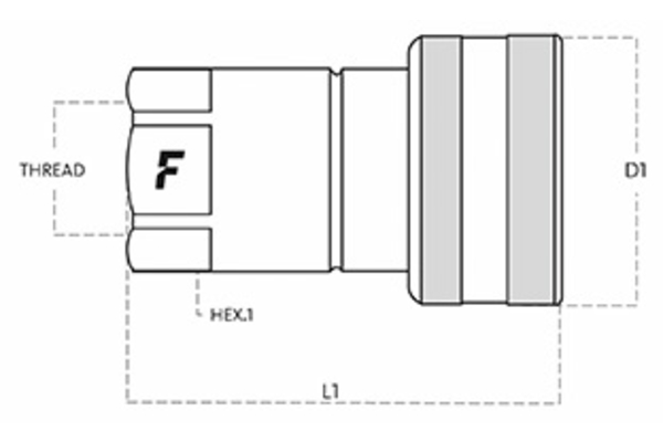 HNV 14 GAS F 2V