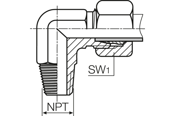 RV18WE1/2NPT-L