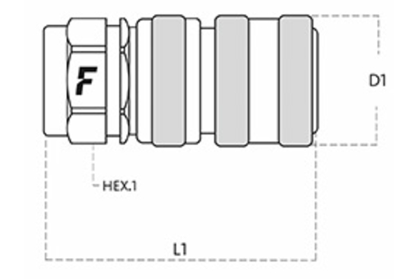 UHP150 14NPT F