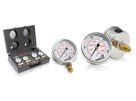 Analoge Manometer und Zubehör