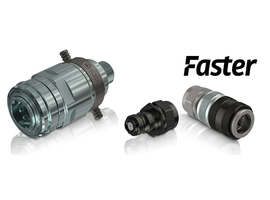 Faster-Plug-in couplings