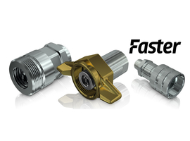 Faster-Screw couplings