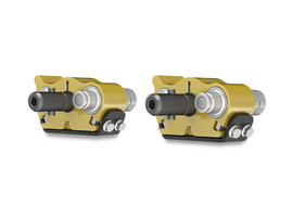 Series MSTX2 (DN10 - 28 ltr.) male coupling