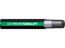 Geflechtschlauch SP1plus FL..S (übertrifft EN 857 - 1SC) smooth cover