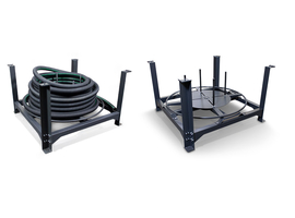 Hose unwinding modules
