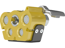 Series Multi-X Quattro 10/12.5 female coupling