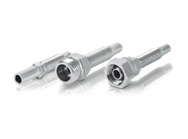 Tecalan-Screw fittings - screw nipple