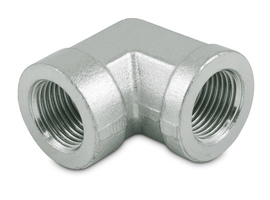 Gewindemuffe BSP-BSP 90°