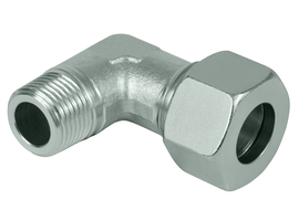 Angle male union WE/K (tapered) metric
