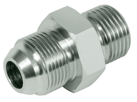 Rechte adapter KOMATSU (metrisch)-BSP