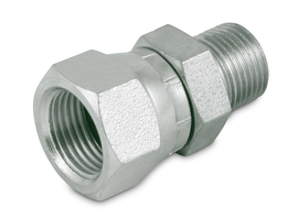 Rechte adapter KOMATSU (Ü/M) (metrisch)-BSP