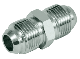 Dubbele adapter KOMATSU (metrisch)- KOMATSU (metrisch)