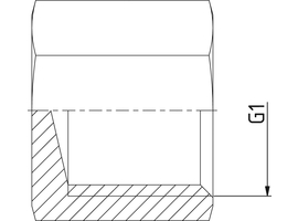 Verschlusskappe NPT