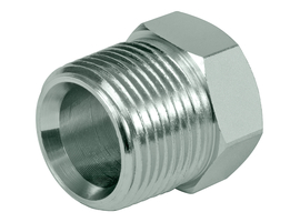 Straight adaptor NM-NMF-BUSH (AGN - IGN - SHORT VERSION)