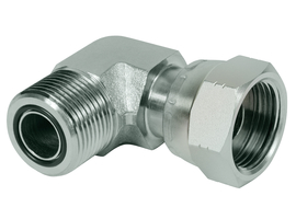 Raccord coudé réglable ORFS-ORFS 90°