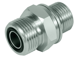Gerader Adapter ORFS-metrisch (weichdichtend)