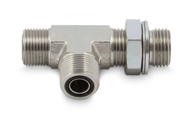 Adaptateur à visser en L réglable ORM-BO-ORM (ORFS FILETAGE MÂLE - AGR-WD - ORFS FILETAGE MÂLE)