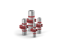 WEO Nippel, beidseitig - Serie 722