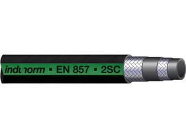 Geflechtschlauch 2SC..S (EN 857 - 2SC) smooth cover