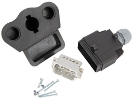 Electrical plug 10 poles