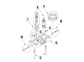 Steckerkörper Multikupplung