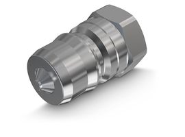 HNV Edelstahl Stecker