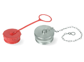 Faster CVV dust protection for male coupling