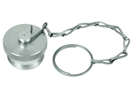 Faster CVC dust protection for male coupling